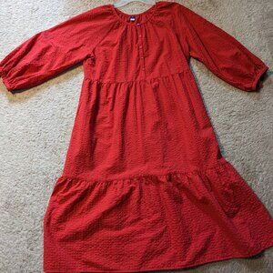 Women's tiered maxi dress